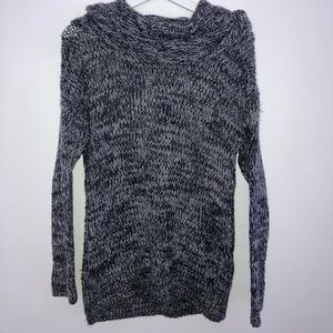 Oversized knit sweater